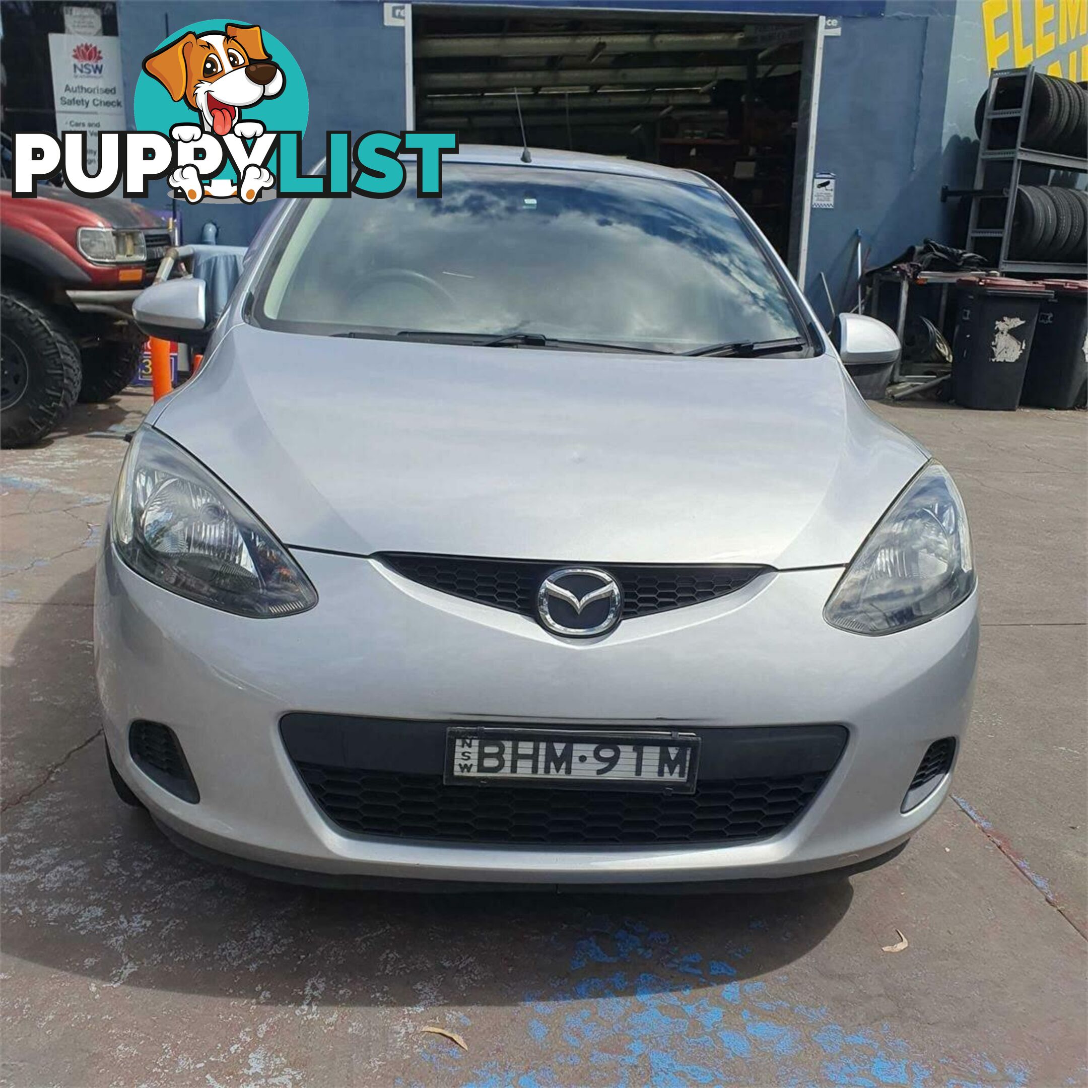 2008 MAZDA 2 NEO DE HATCH, 5 DOORS, 5 SEATS