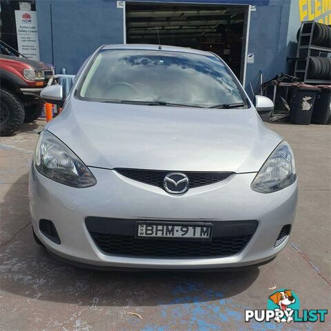 2008 MAZDA 2 NEO DE HATCH, 5 DOORS, 5 SEATS