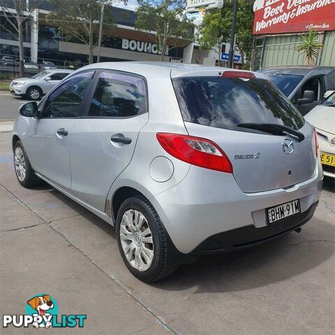 2008 MAZDA 2 NEO DE HATCH, 5 DOORS, 5 SEATS