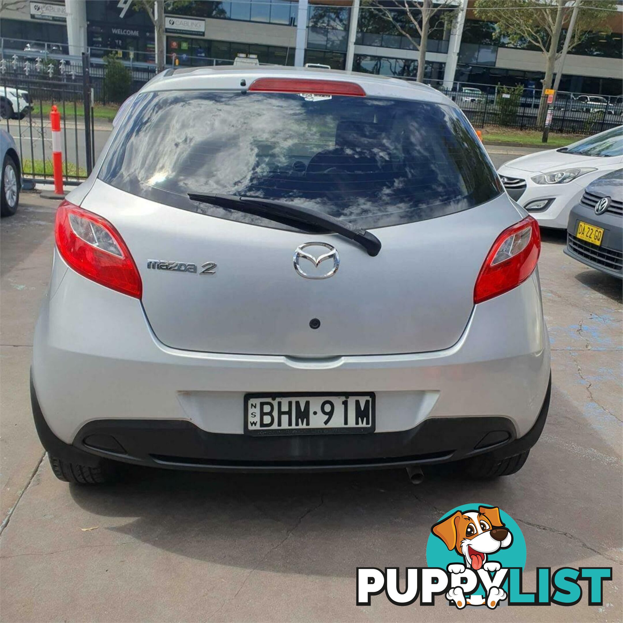 2008 MAZDA 2 NEO DE HATCH, 5 DOORS, 5 SEATS