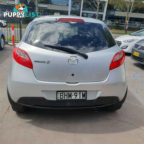 2008 MAZDA 2 NEO DE HATCH, 5 DOORS, 5 SEATS