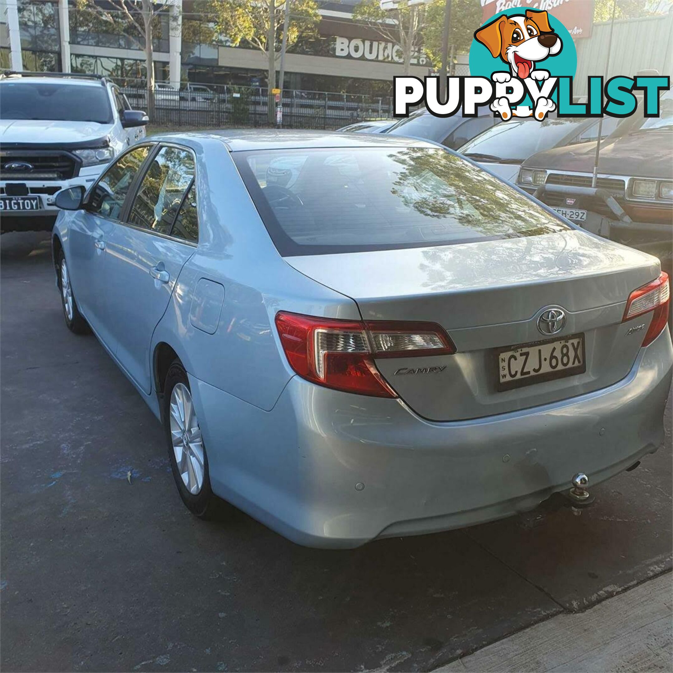 2013 TOYOTA CAMRY ALTISE ASV50R SEDAN, 4 DOORS, 5 SEATS