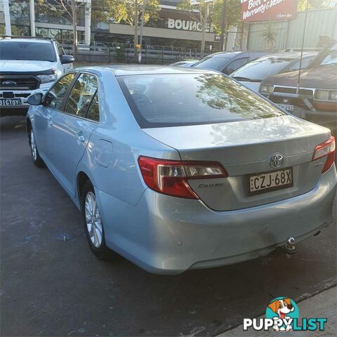 2013 TOYOTA CAMRY ALTISE ASV50R SEDAN, 4 DOORS, 5 SEATS