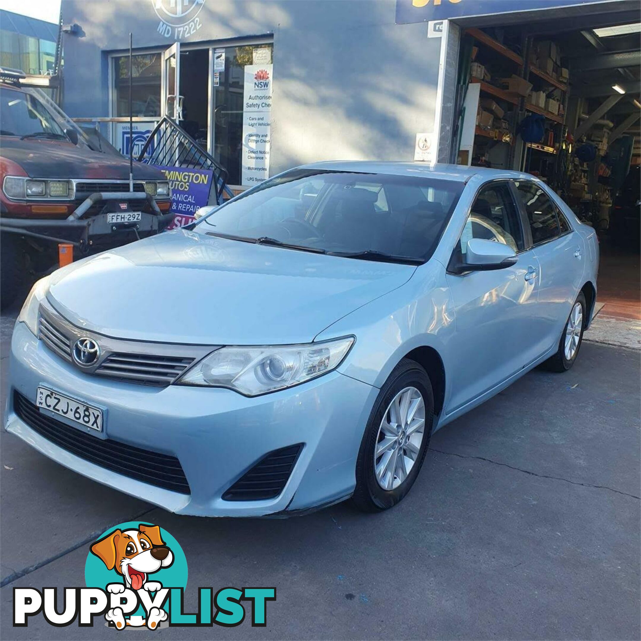 2013 TOYOTA CAMRY ALTISE ASV50R SEDAN, 4 DOORS, 5 SEATS