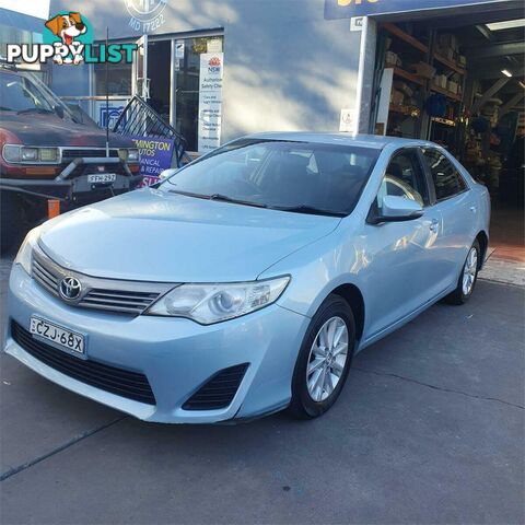 2013 TOYOTA CAMRY ALTISE ASV50R SEDAN, 4 DOORS, 5 SEATS