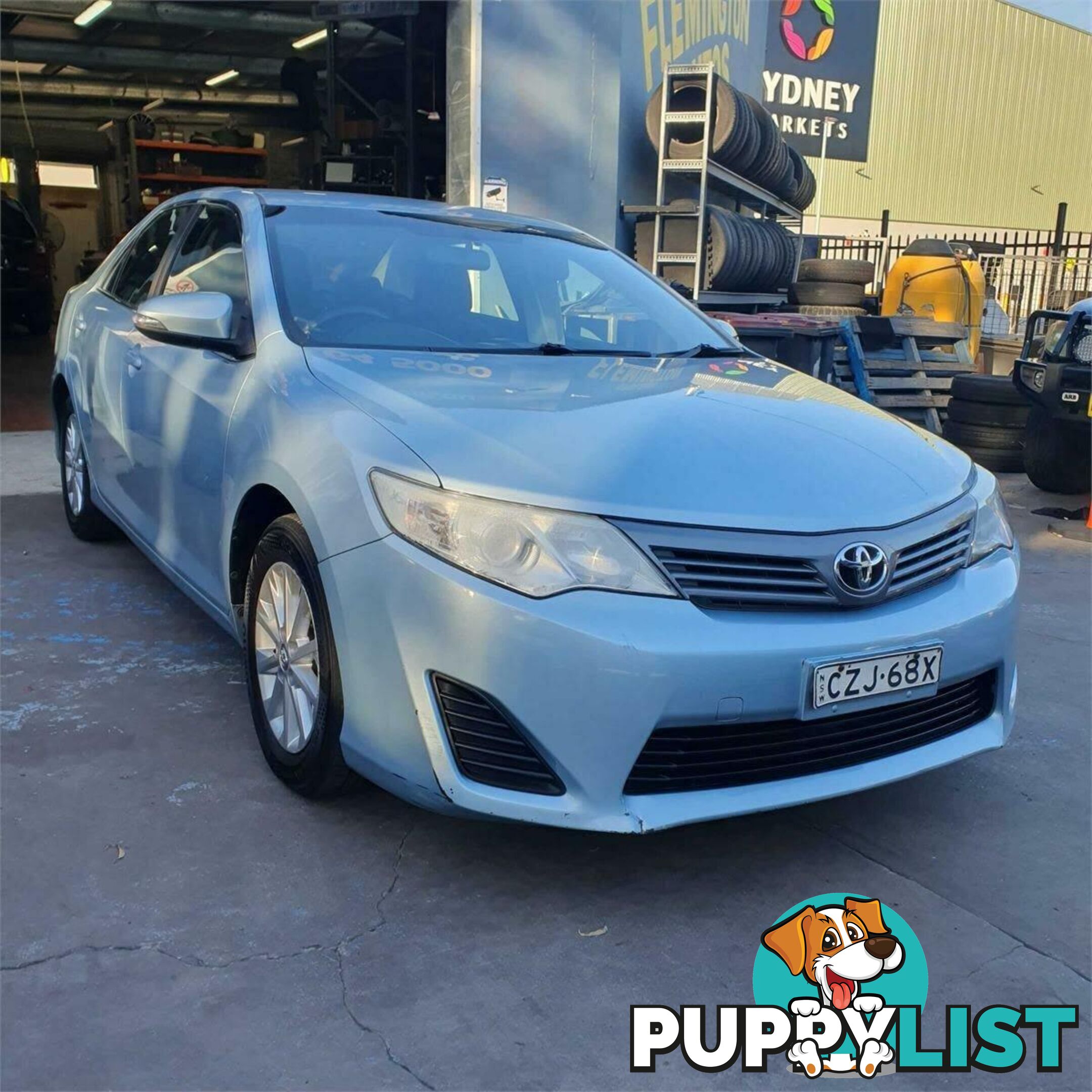 2013 TOYOTA CAMRY ALTISE ASV50R SEDAN, 4 DOORS, 5 SEATS