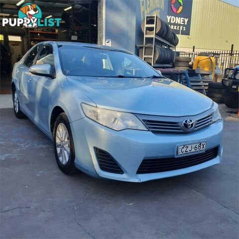 2013 TOYOTA CAMRY ALTISE ASV50R SEDAN, 4 DOORS, 5 SEATS