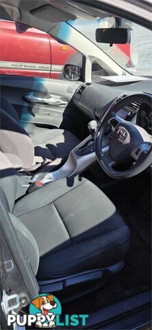 2011 TOYOTA COROLLA ASCENT ZRE152R MY11 HATCH, 5 DOORS, 5 SEATS