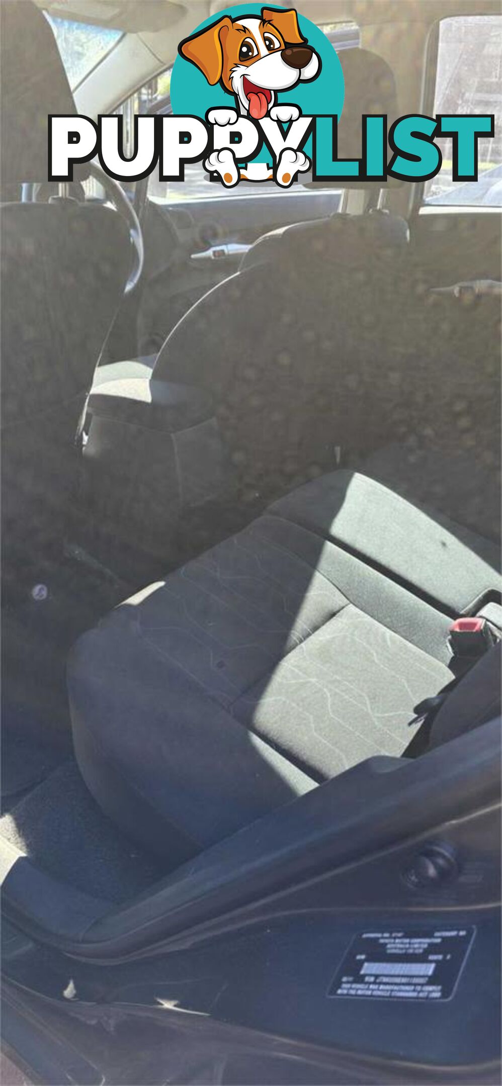 2011 TOYOTA COROLLA ASCENT ZRE152R MY11 HATCH, 5 DOORS, 5 SEATS