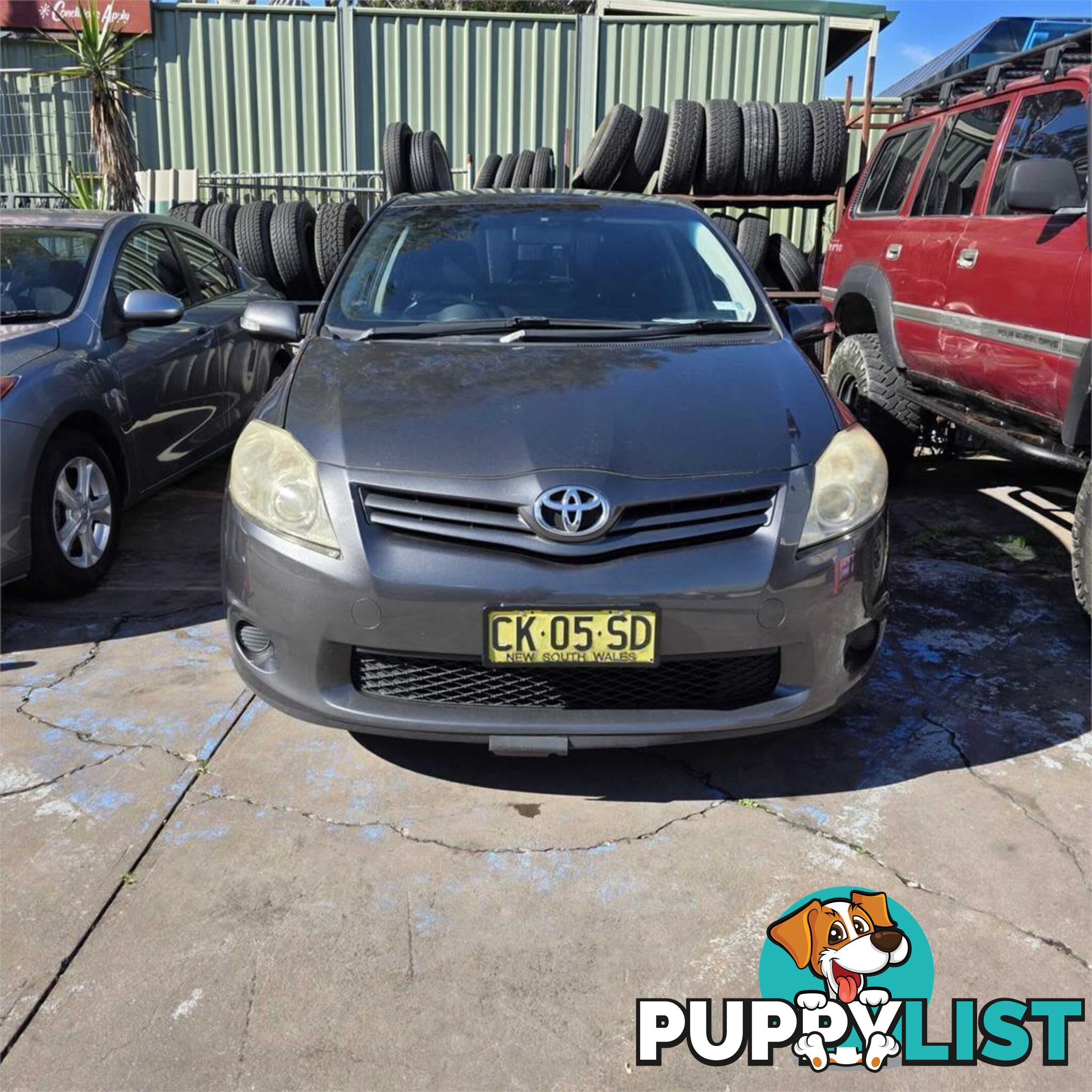 2011 TOYOTA COROLLA ASCENT ZRE152R MY11 HATCH, 5 DOORS, 5 SEATS