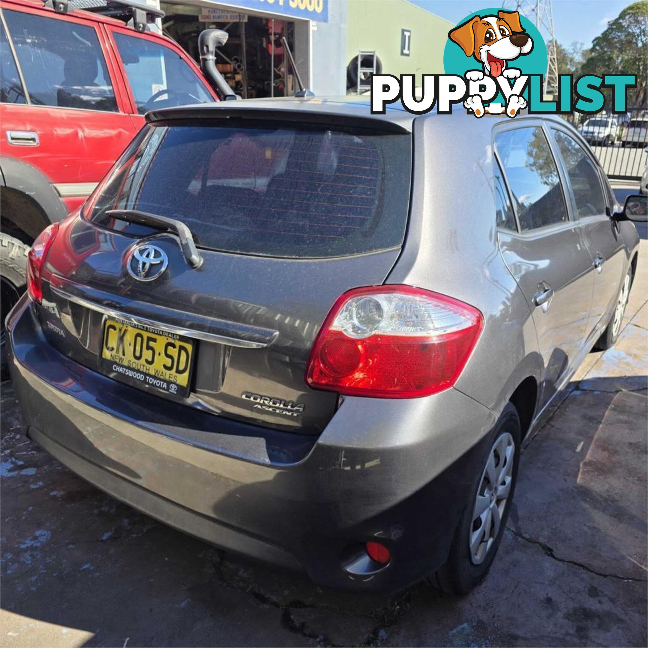 2011 TOYOTA COROLLA ASCENT ZRE152R MY11 HATCH, 5 DOORS, 5 SEATS