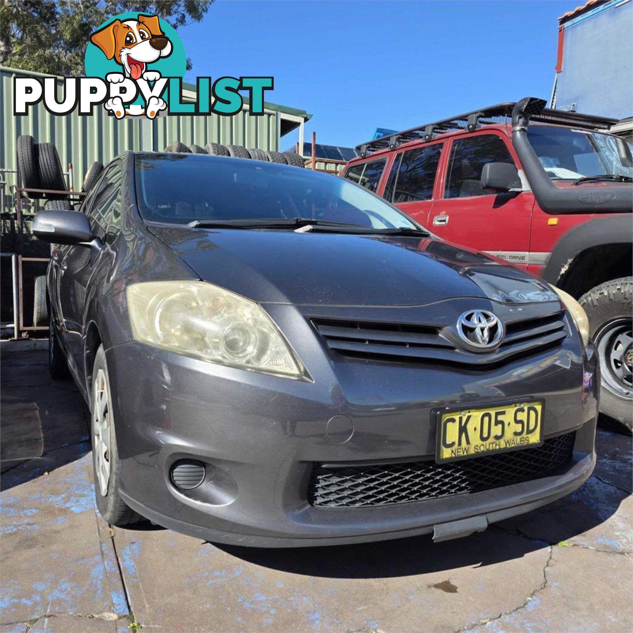 2011 TOYOTA COROLLA ASCENT ZRE152R MY11 HATCH, 5 DOORS, 5 SEATS