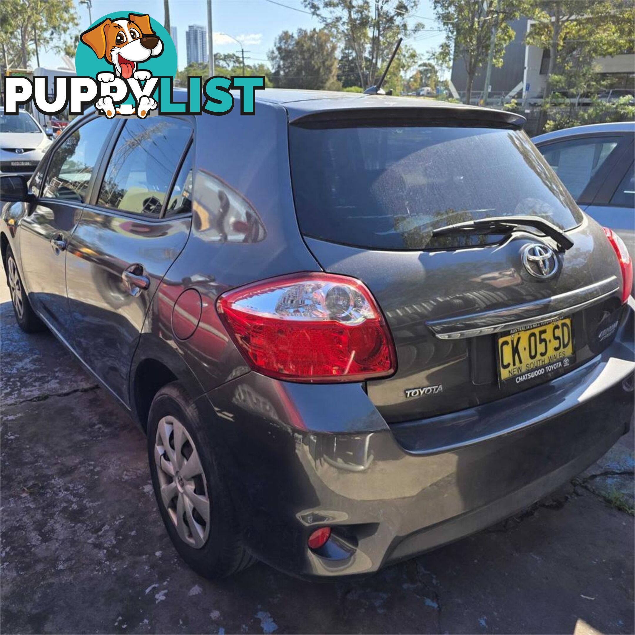 2011 TOYOTA COROLLA ASCENT ZRE152R MY11 HATCH, 5 DOORS, 5 SEATS