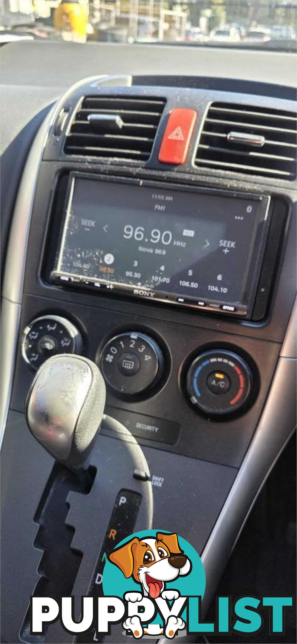 2011 TOYOTA COROLLA ASCENT ZRE152R MY11 HATCH, 5 DOORS, 5 SEATS