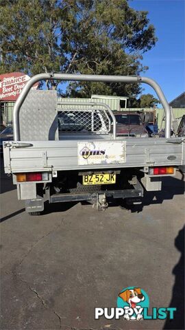 2014 MITSUBISHI TRITON GLX MN MY15 UTE TRAY, 2 DOORS, 3 SEATS