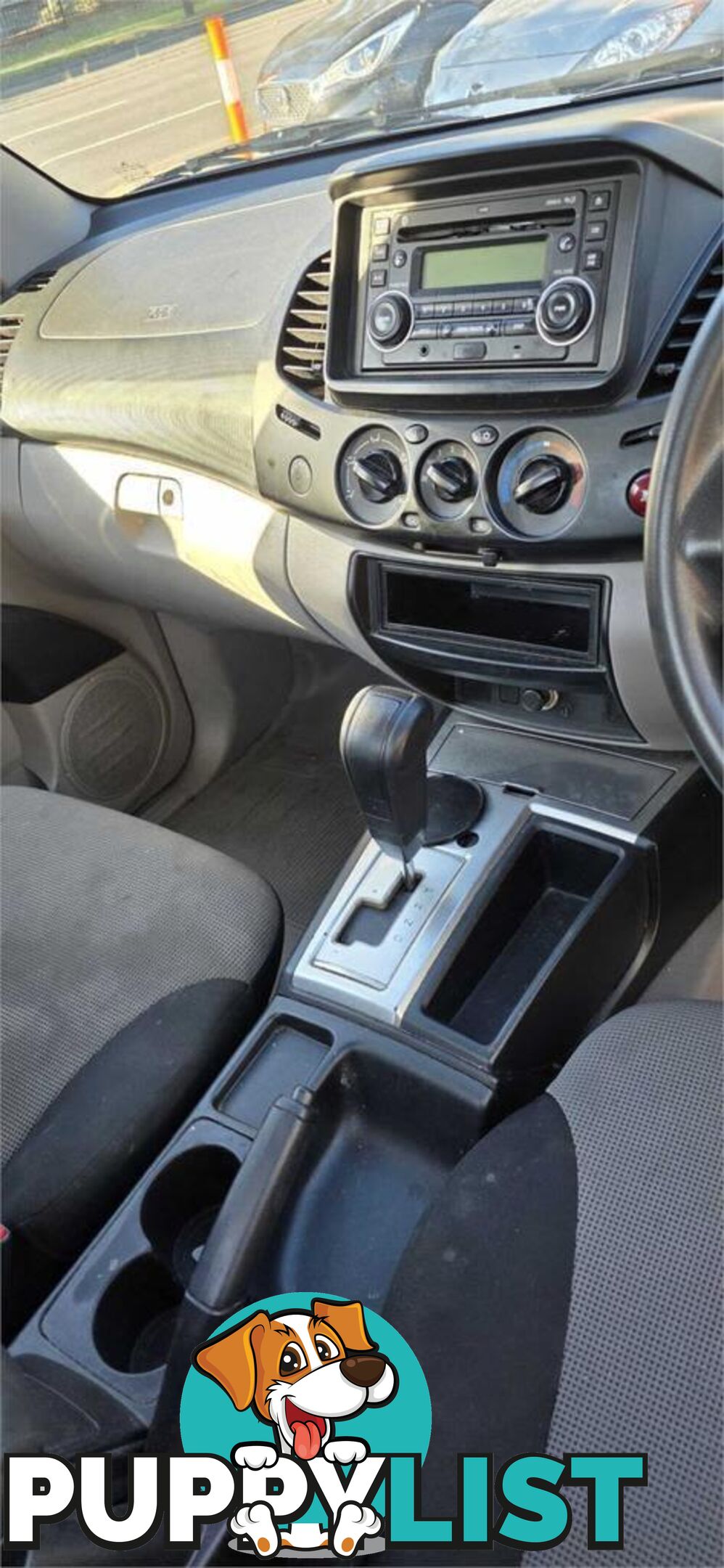 2014 MITSUBISHI TRITON GLX MN MY15 UTE TRAY, 2 DOORS, 3 SEATS