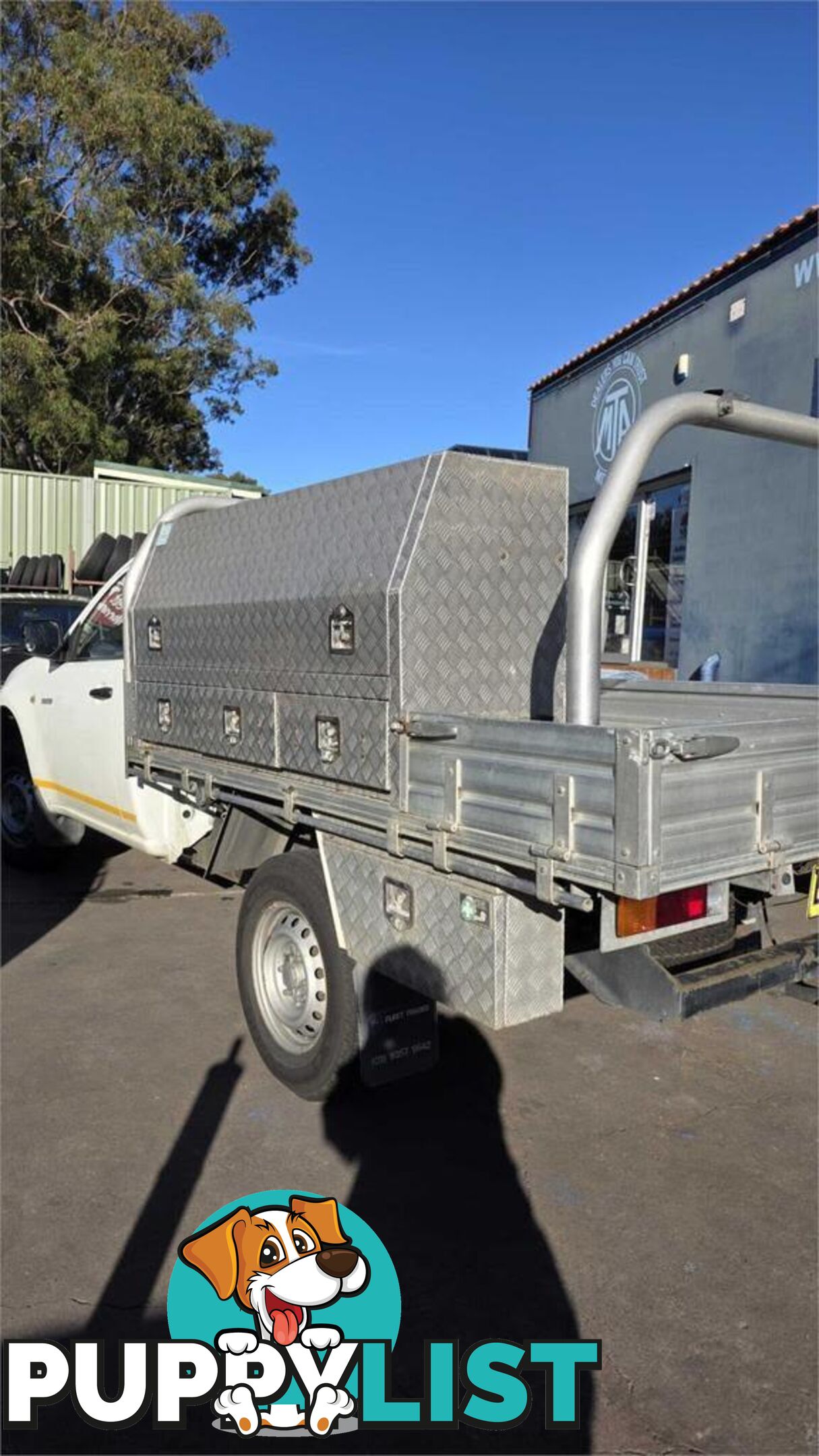 2014 MITSUBISHI TRITON GLX MN MY15 UTE TRAY, 2 DOORS, 3 SEATS