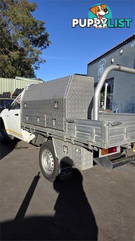 2014 MITSUBISHI TRITON GLX MN MY15 UTE TRAY, 2 DOORS, 3 SEATS