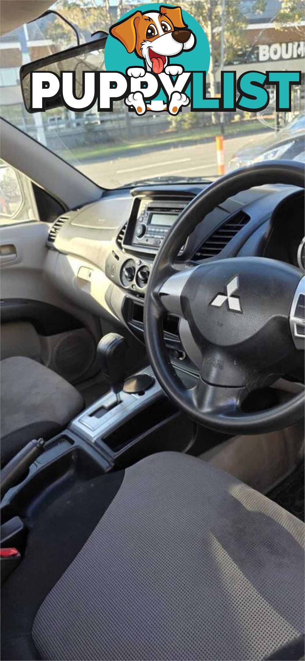 2014 MITSUBISHI TRITON GLX MN MY15 UTE TRAY, 2 DOORS, 3 SEATS
