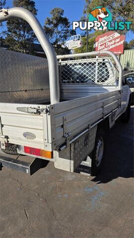 2014 MITSUBISHI TRITON GLX MN MY15 UTE TRAY, 2 DOORS, 3 SEATS