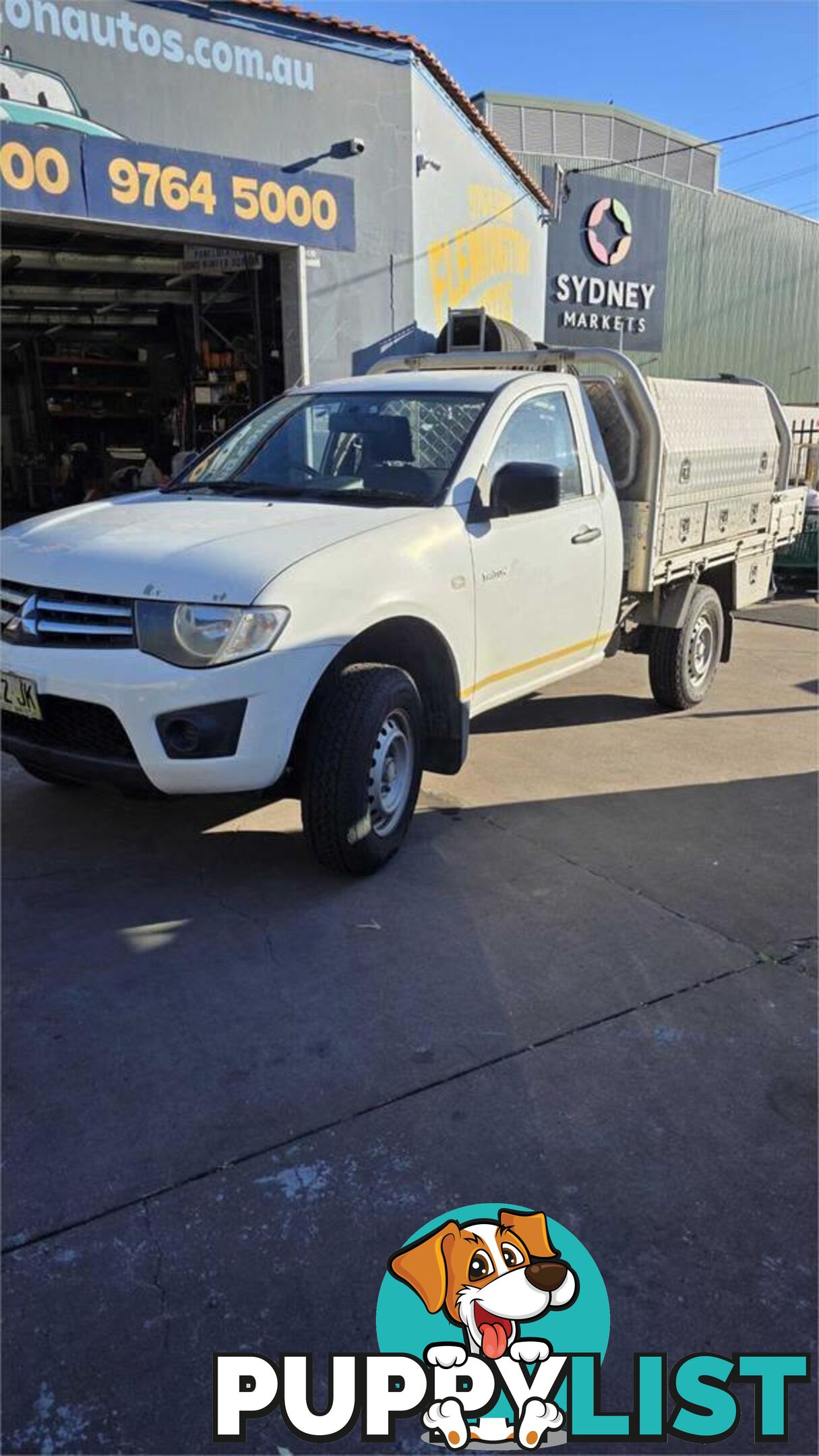 2014 MITSUBISHI TRITON GLX MN MY15 UTE TRAY, 2 DOORS, 3 SEATS
