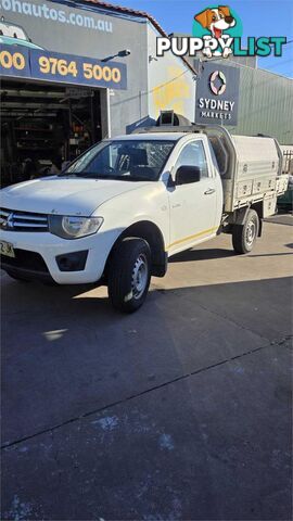 2014 MITSUBISHI TRITON GLX MN MY15 UTE TRAY, 2 DOORS, 3 SEATS