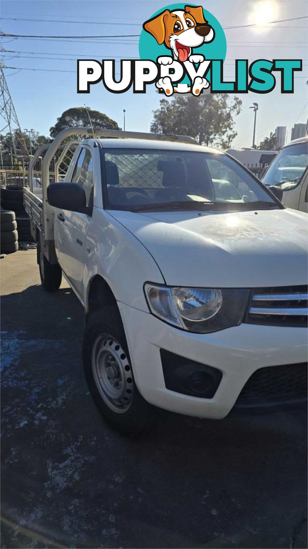 2014 MITSUBISHI TRITON GLX MN MY15 UTE TRAY, 2 DOORS, 3 SEATS