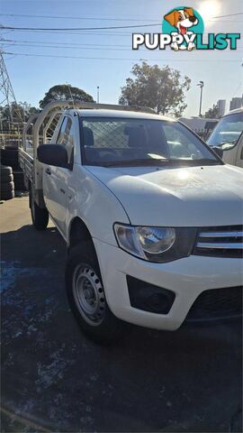 2014 MITSUBISHI TRITON GLX MN MY15 UTE TRAY, 2 DOORS, 3 SEATS