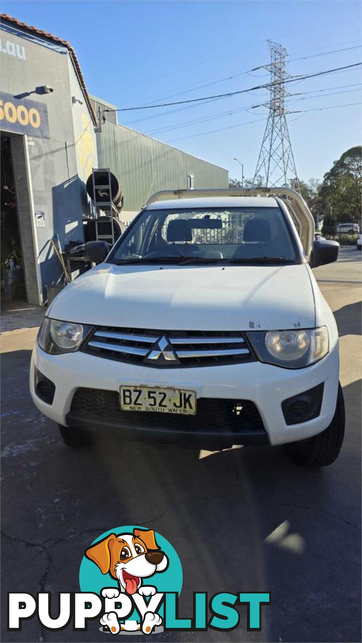 2014 MITSUBISHI TRITON GLX MN MY15 UTE TRAY, 2 DOORS, 3 SEATS