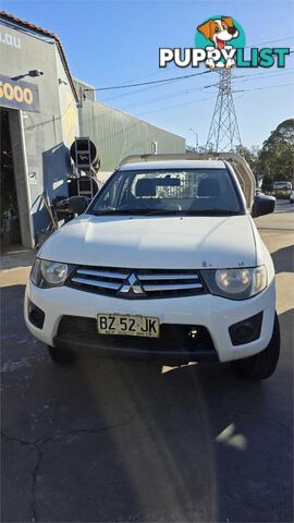 2014 MITSUBISHI TRITON GLX MN MY15 UTE TRAY, 2 DOORS, 3 SEATS