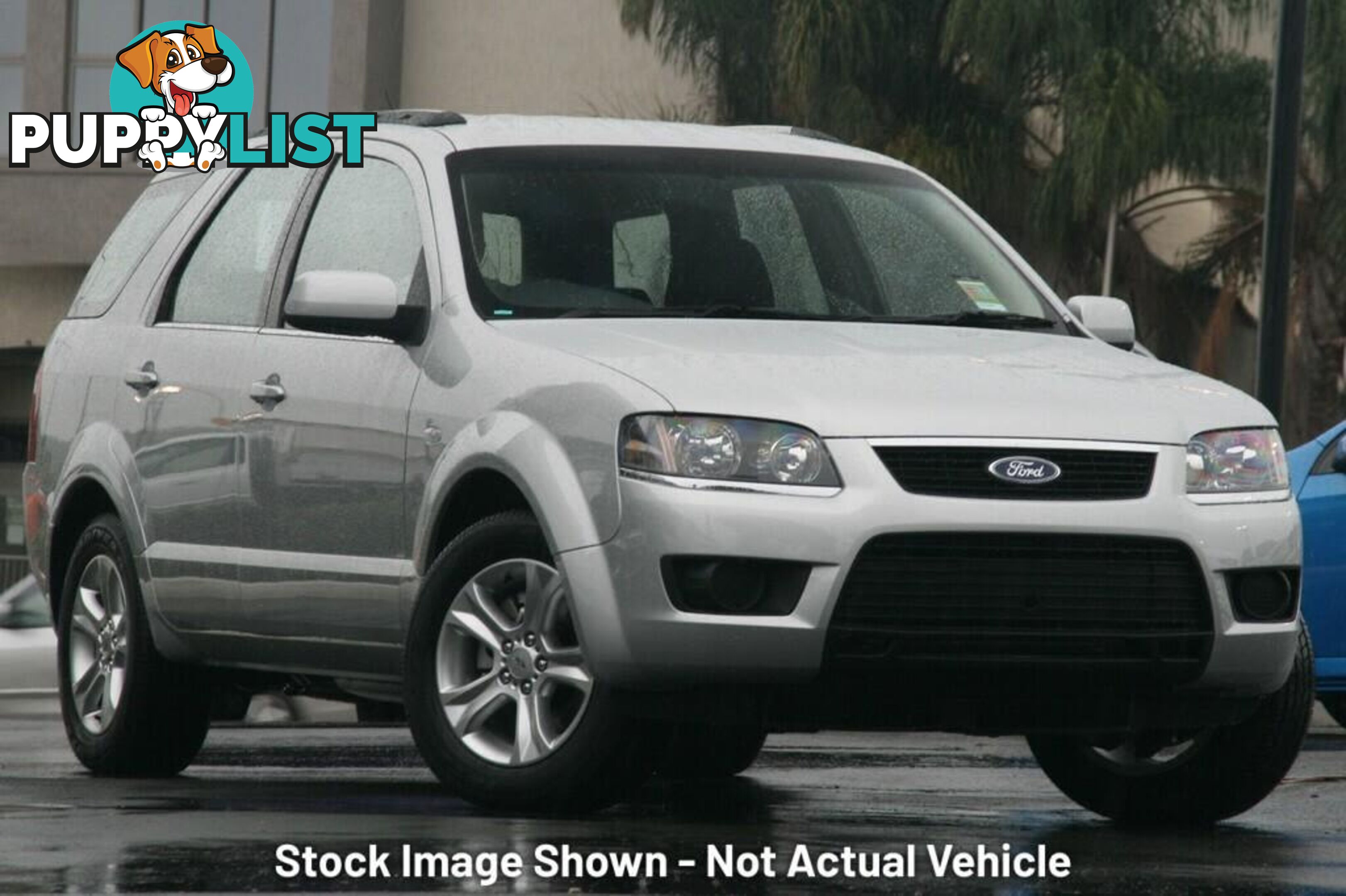 2009 FORD TERRITORY TX (4X4) SY MKII SUV, 4 DOORS, 5 SEATS