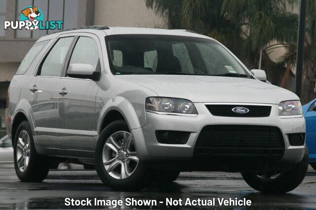 2009 FORD TERRITORY TX (4X4) SY MKII SUV, 4 DOORS, 5 SEATS