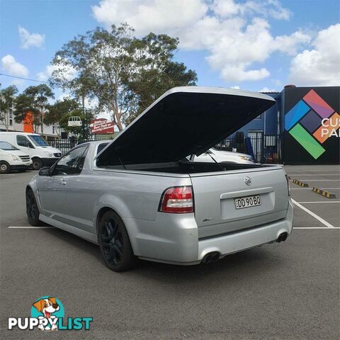 2013 HOLDEN COMMODORE SV6 VF SEDAN, 4 DOORS, 5 SEATS