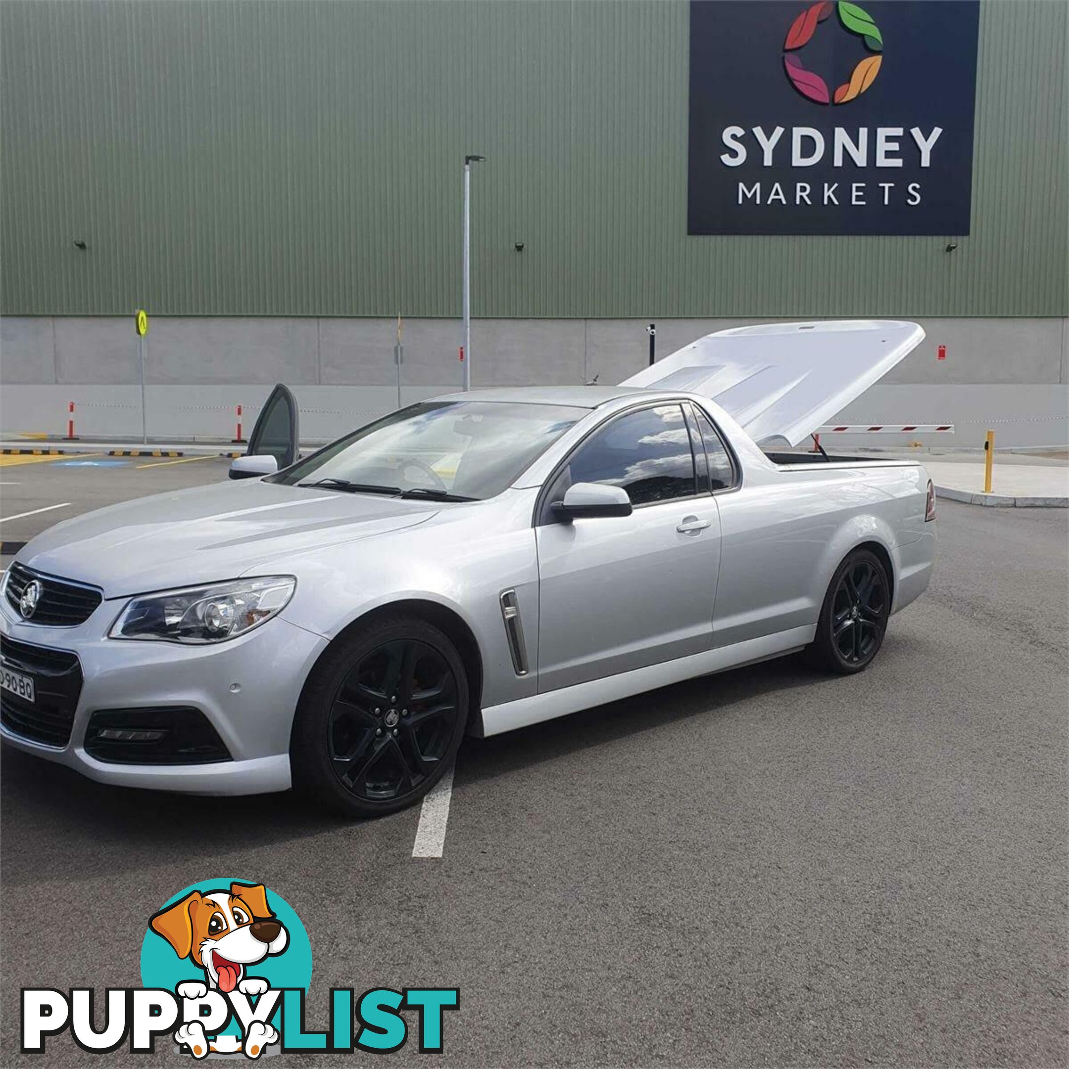 2013 HOLDEN COMMODORE SV6 VF SEDAN, 4 DOORS, 5 SEATS