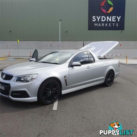 2013 HOLDEN COMMODORE SV6 VF SEDAN, 4 DOORS, 5 SEATS