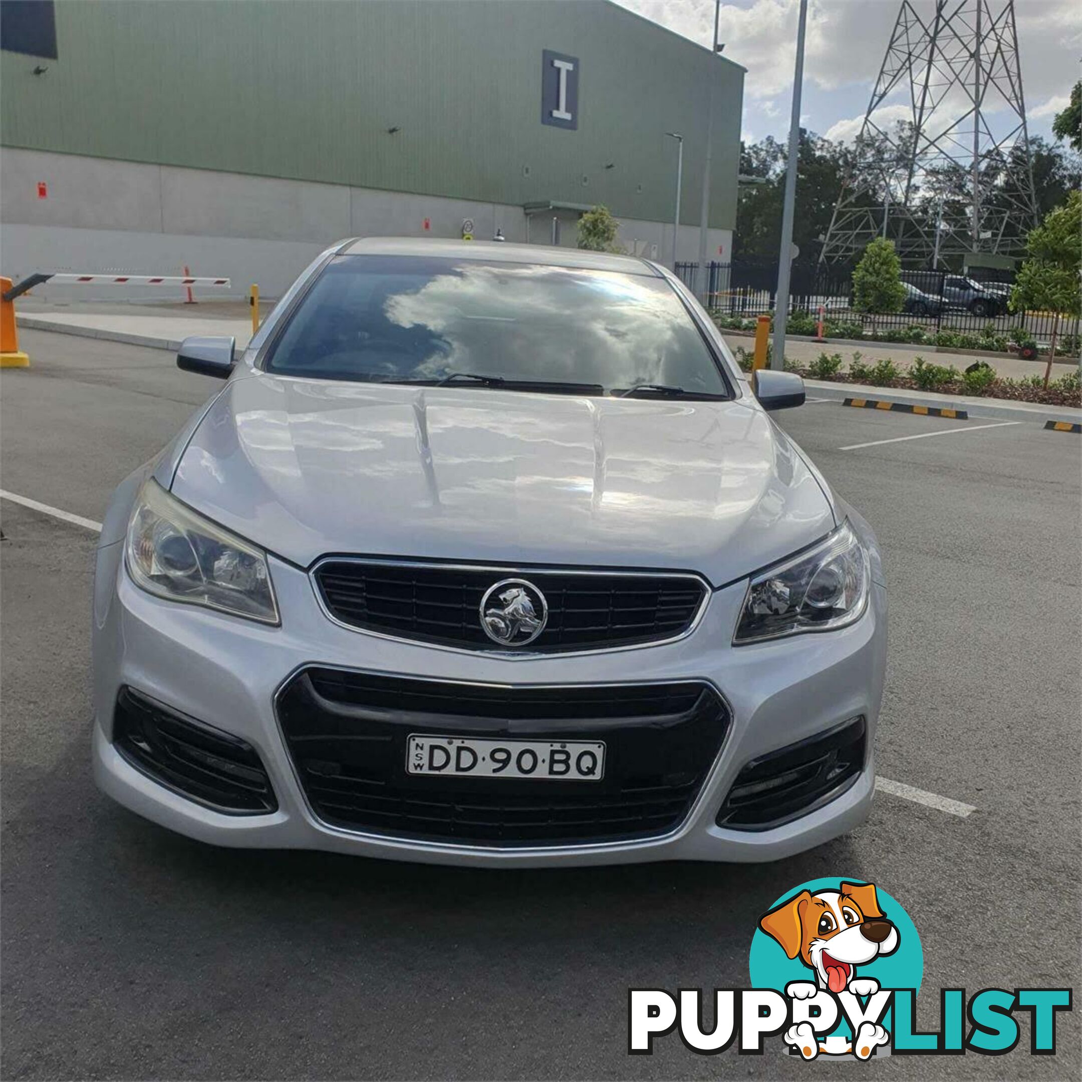 2013 HOLDEN COMMODORE SV6 VF SEDAN, 4 DOORS, 5 SEATS