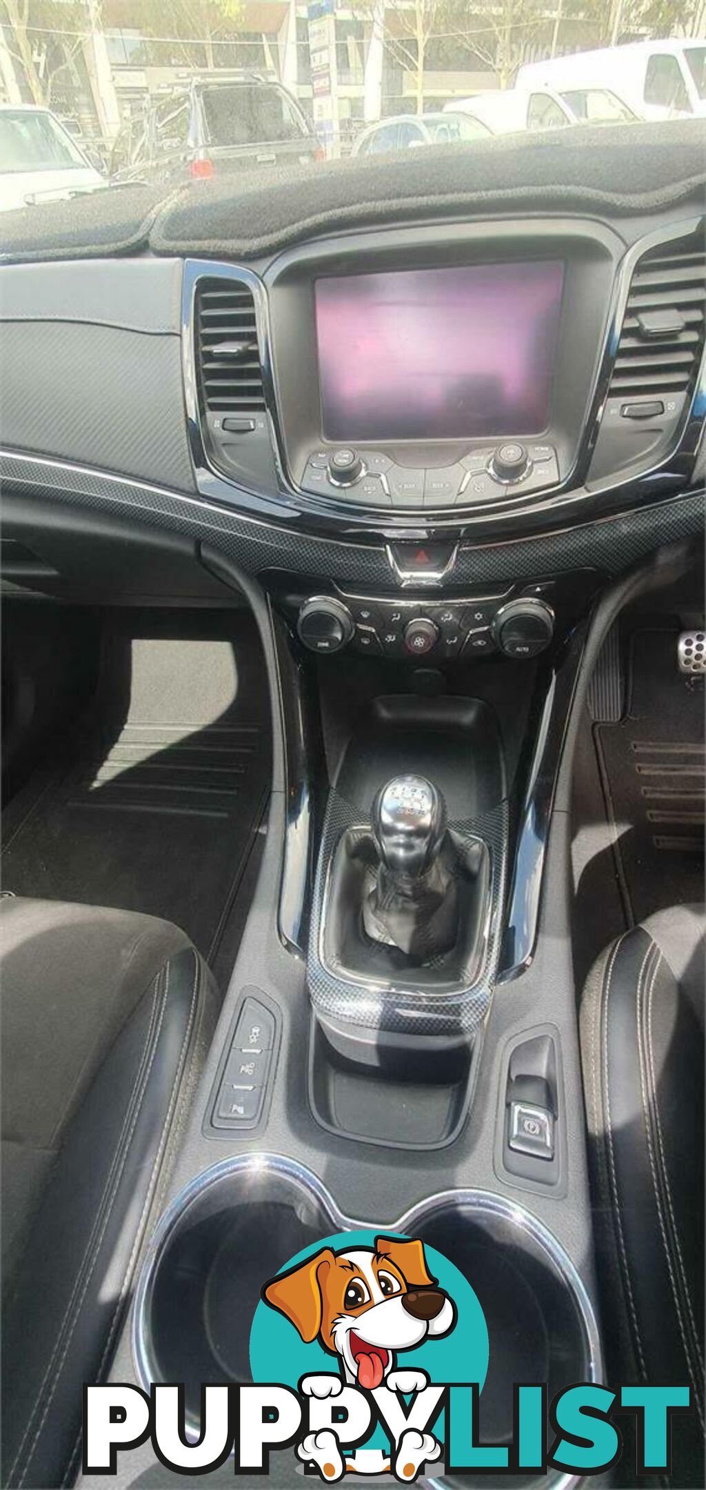 2013 HOLDEN COMMODORE SV6 VF SEDAN, 4 DOORS, 5 SEATS