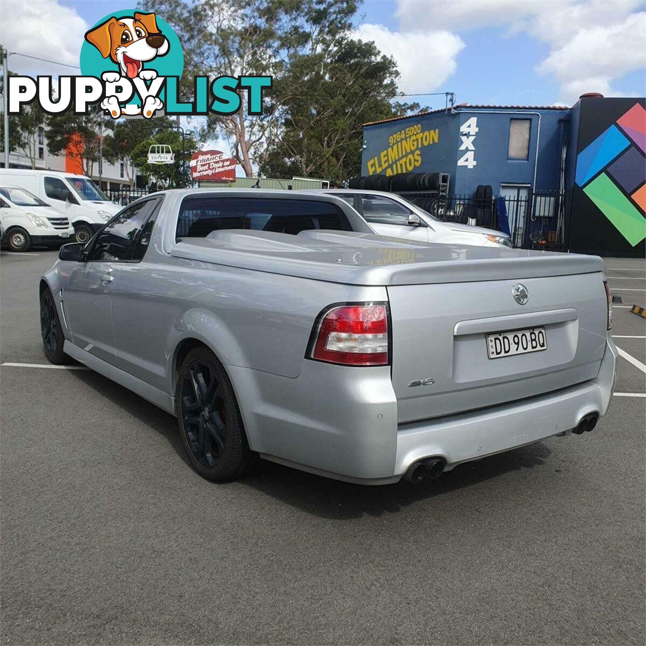 2013 HOLDEN COMMODORE SV6 VF SEDAN, 4 DOORS, 5 SEATS