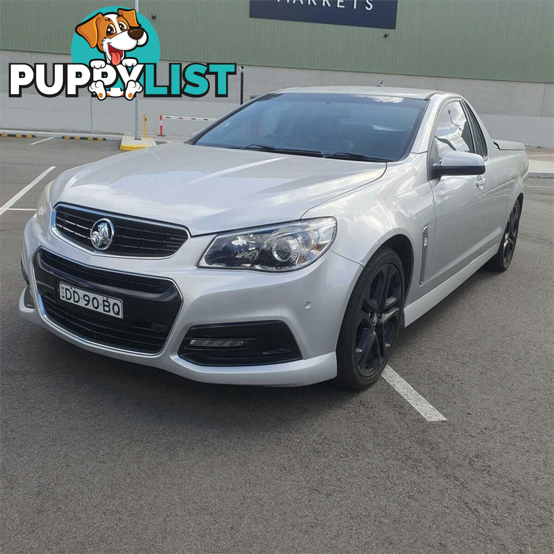 2013 HOLDEN COMMODORE SV6 VF SEDAN, 4 DOORS, 5 SEATS