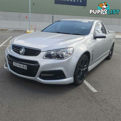 2013 HOLDEN COMMODORE SV6 VF SEDAN, 4 DOORS, 5 SEATS