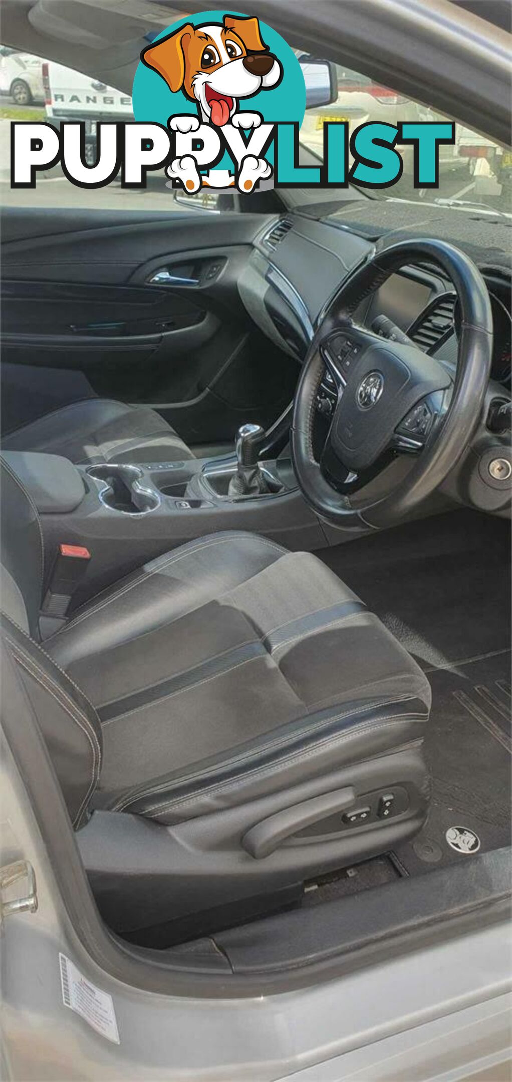 2013 HOLDEN COMMODORE SV6 VF SEDAN, 4 DOORS, 5 SEATS