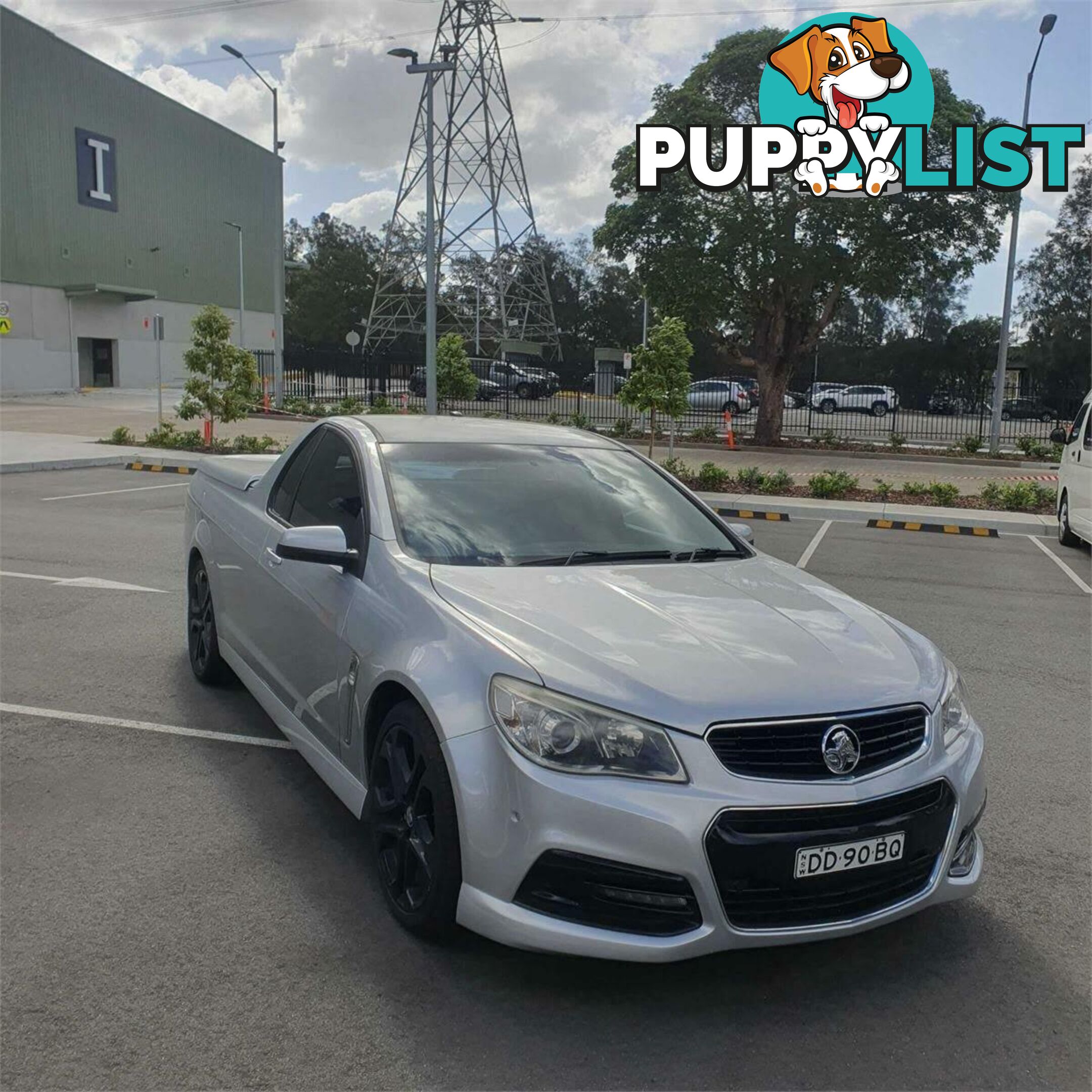 2013 HOLDEN COMMODORE SV6 VF SEDAN, 4 DOORS, 5 SEATS