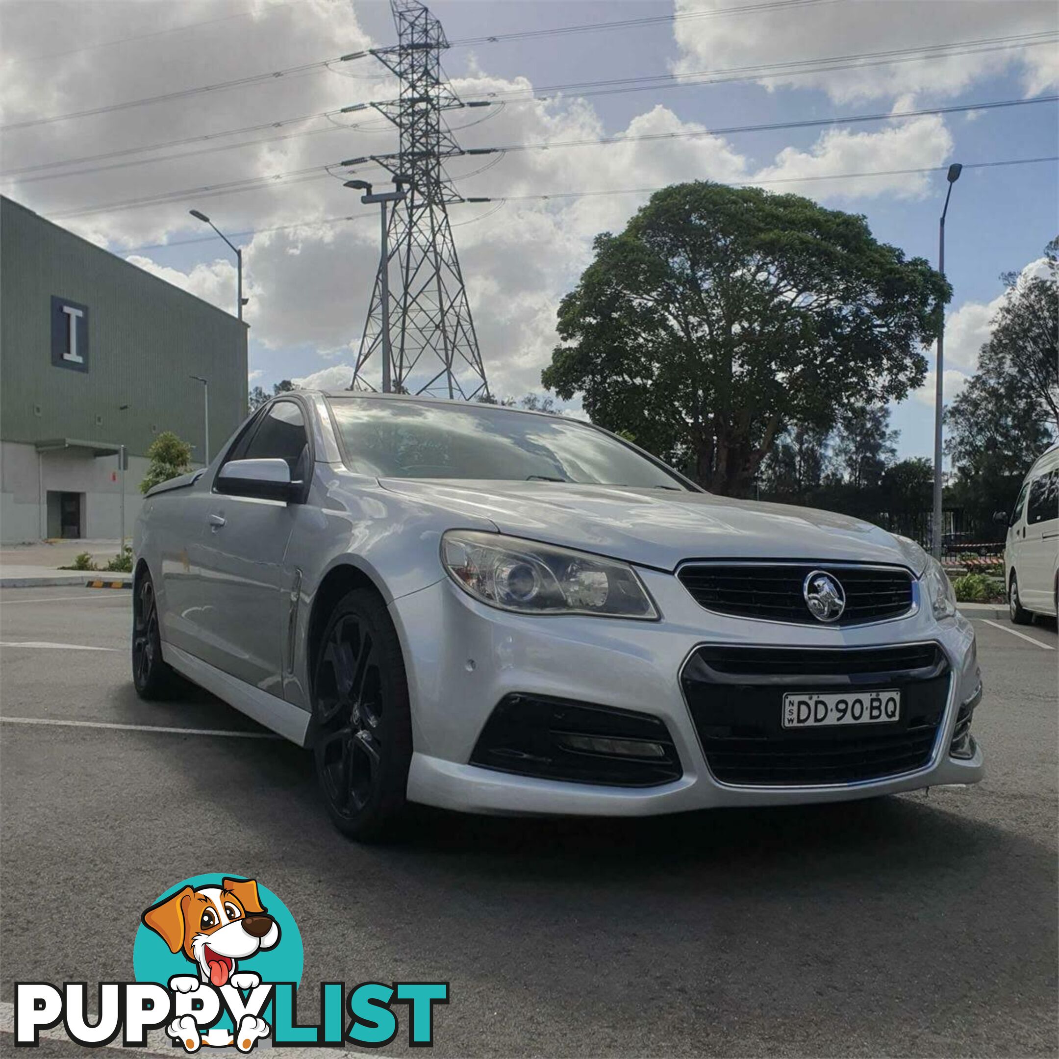 2013 HOLDEN COMMODORE SV6 VF SEDAN, 4 DOORS, 5 SEATS