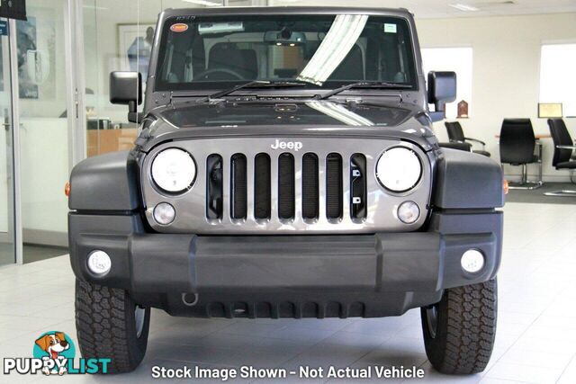 2014 JEEP WRANGLER SPORT (4X4) JK MY13 SUV, 2 DOORS, 4 SEATS