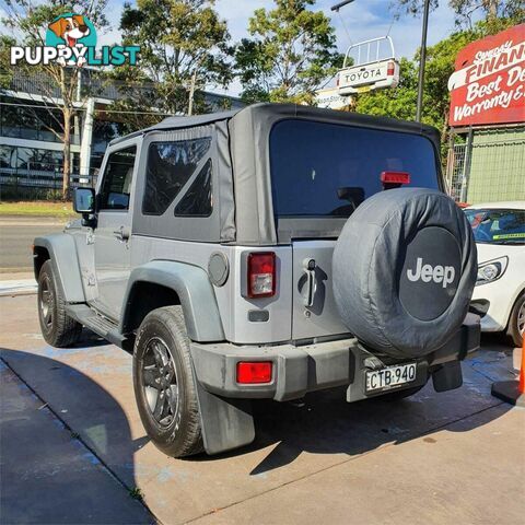 2014 JEEP WRANGLER SPORT (4X4) JK MY13 SUV, 2 DOORS, 4 SEATS