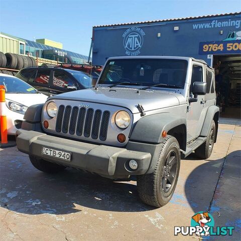 2014 JEEP WRANGLER SPORT (4X4) JK MY13 SUV, 2 DOORS, 4 SEATS