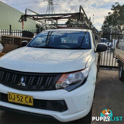 2016 MITSUBISHI TRITON GLX MQ MY17 UTE TRAY, 2 DOORS, 2 SEATS