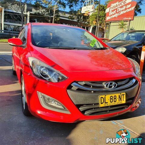 2012 HYUNDAI I30 ELITE GD HATCH, 5 DOORS, 5 SEATS