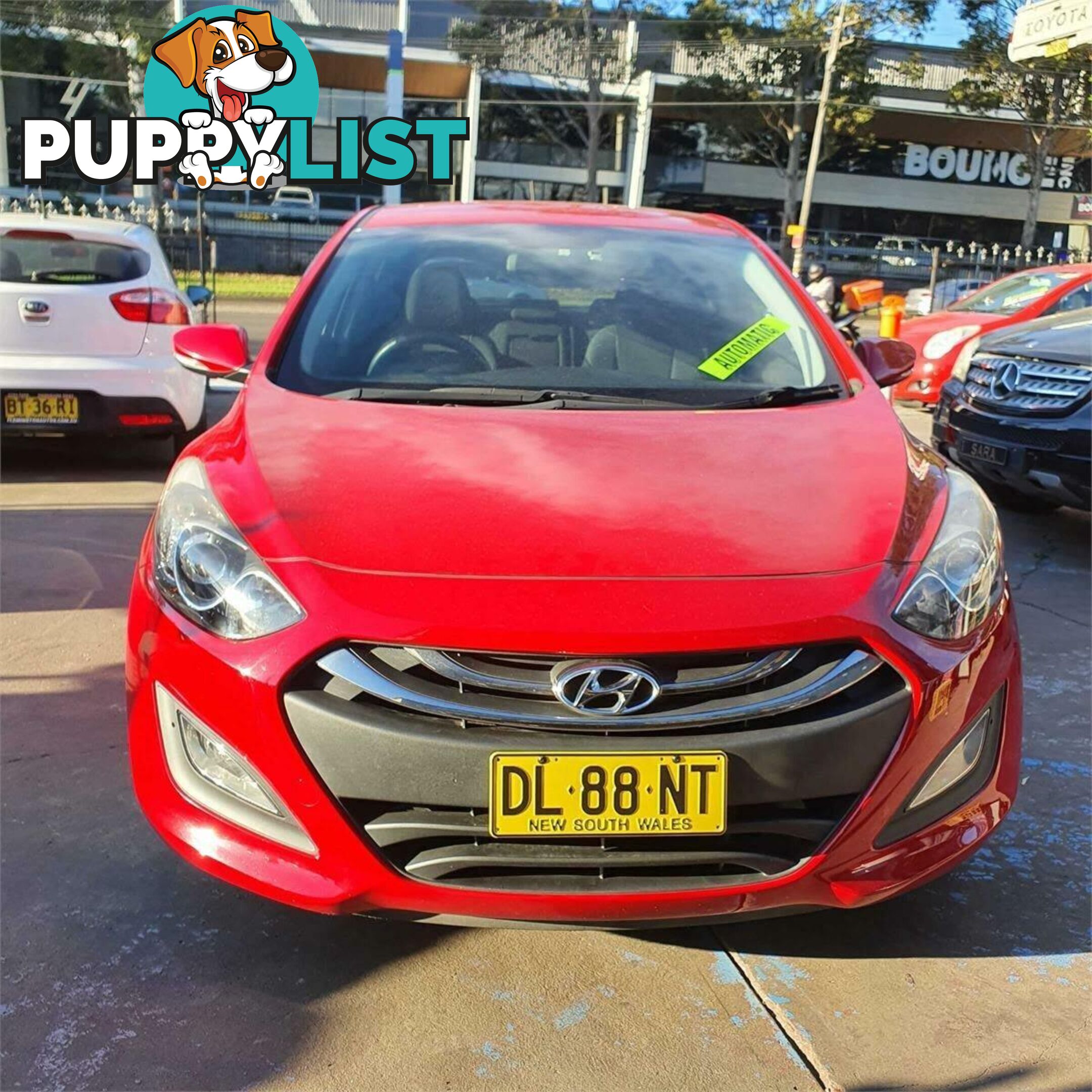 2012 HYUNDAI I30 ELITE GD HATCH, 5 DOORS, 5 SEATS