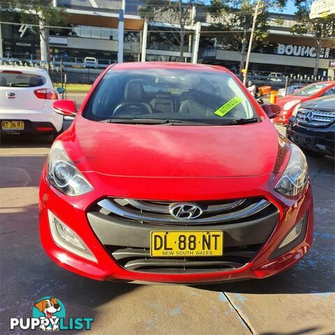 2012 HYUNDAI I30 ELITE GD HATCH, 5 DOORS, 5 SEATS